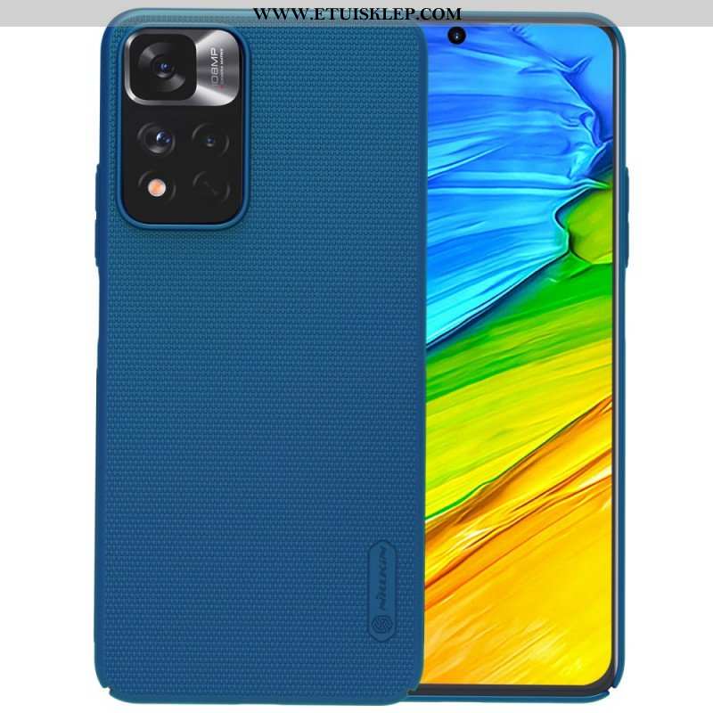 Etui do Xiaomi Redmi Note 11 Pro Plus 5G Sztywny Matowy Nillkin